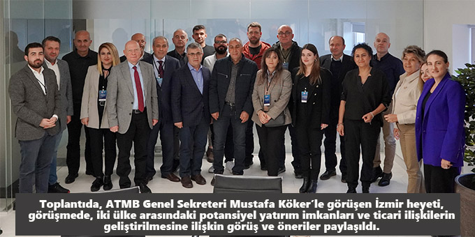 İzmirli İş İnsanları Londra’ya Gıda Çıkarması Yaptı
